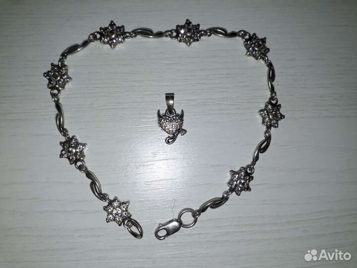 Серебряный браслет