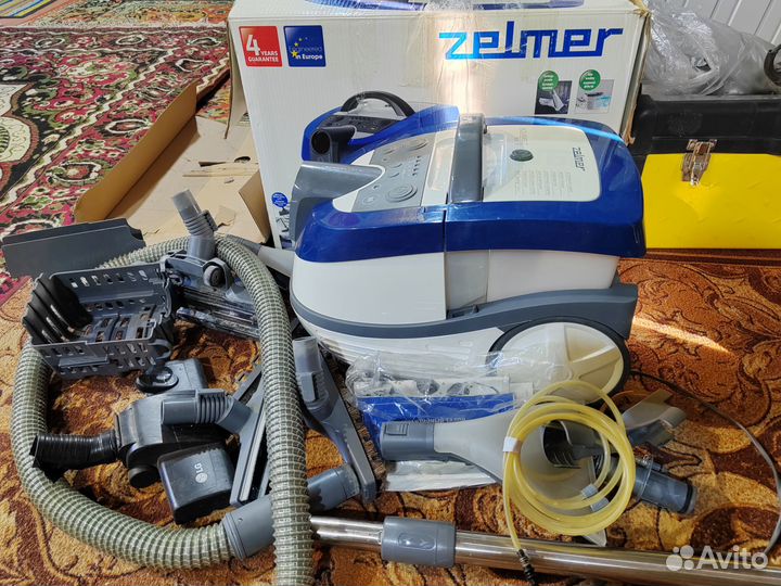 Пылесос Zelmer aquawelt 1600
