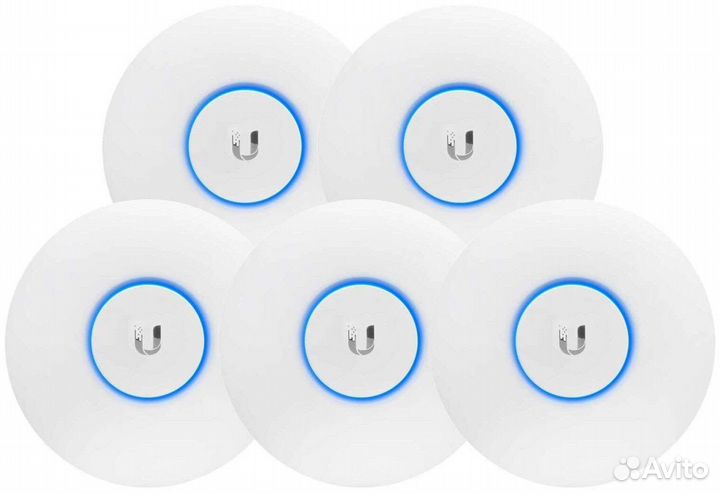 Wi-Fi точка доступа Ubiquiti UniFi AC Pro 5-pack