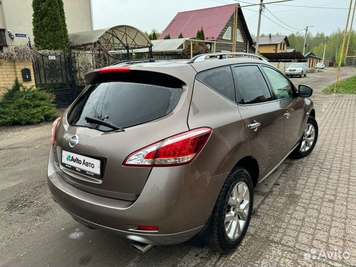 Nissan Murano 3.5 CVT, 2013, 159 000 км