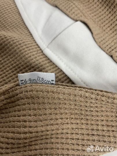 Боди рубашка для малыша