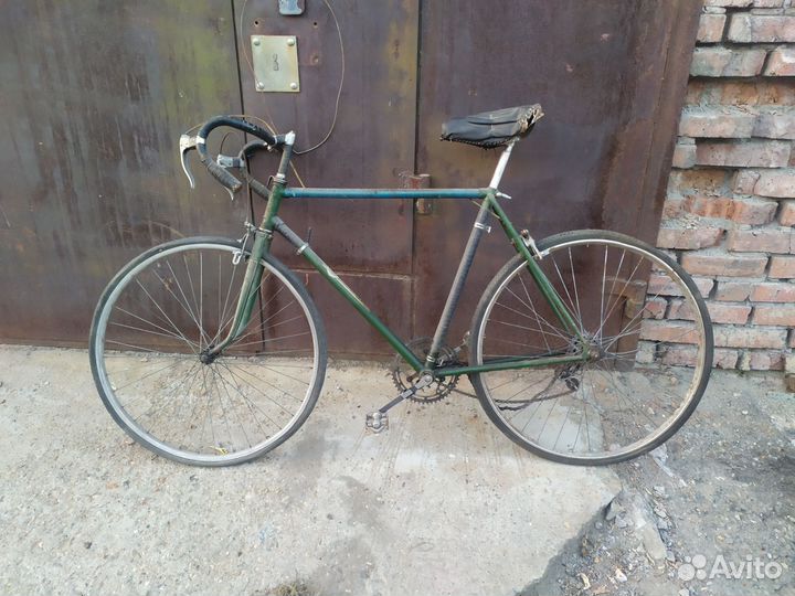 Велосипед спутник СССР