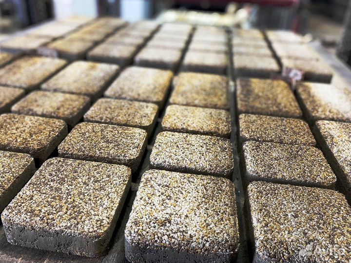 Тротуарная плитка Ландхаус от 120 м2