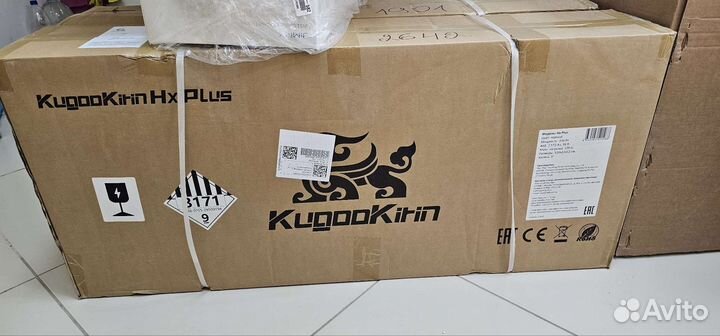 Новый электросамокат kugoo HX plus