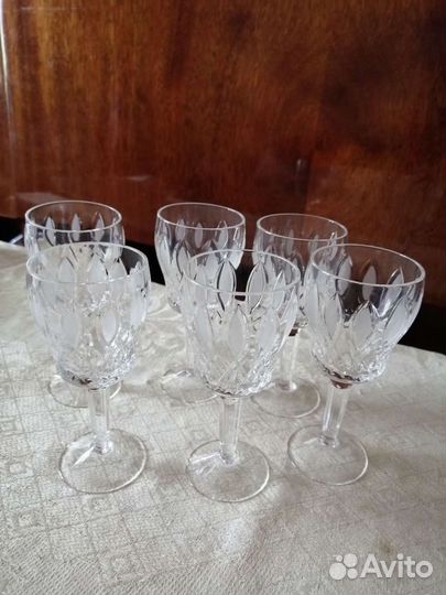 Хрусталь. Графины. Рога изобилия. СССР