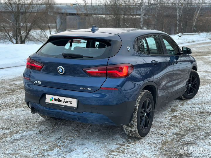 BMW X2 1.5 AMT, 2020, 74 500 км