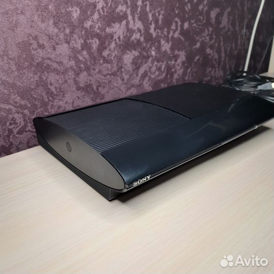 Ps3 super slim 500gb прошитая