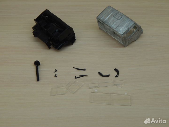 Кабина Камаз 4310 AVD