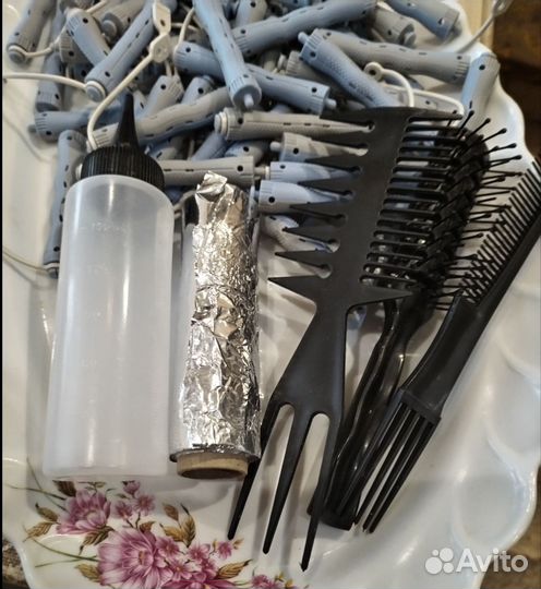 Бигуди для химической завивки, био завивки