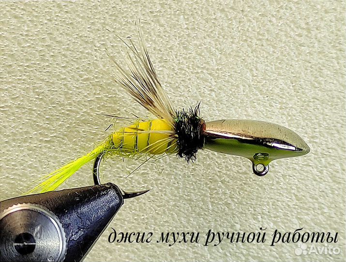 Мормышки ручной работы