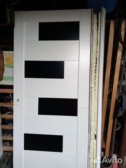 Межкомнатные двери бу