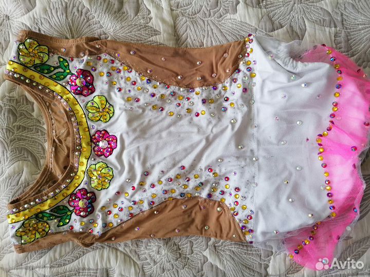 Купальник для художественной гимнастики