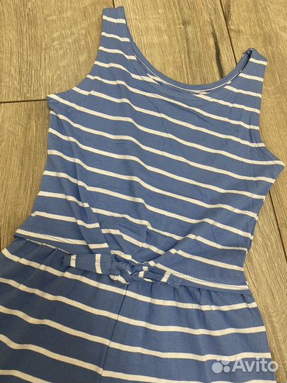 Летний комбинезон шортами 110/116