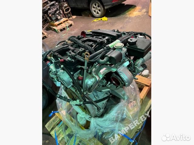 271820M271DE18evo2 Двигатель к Mercedes E W212, 20