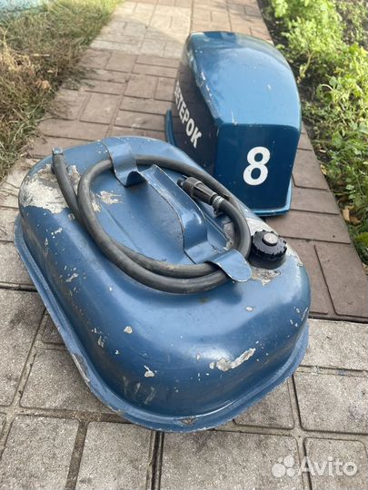 Лодочный мотор Ветерок 8