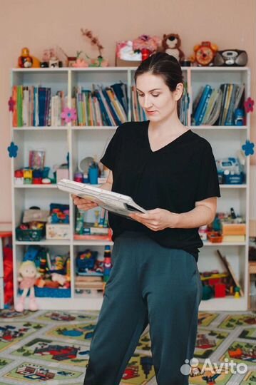 Нейропсихолог для детей 4-12 лет