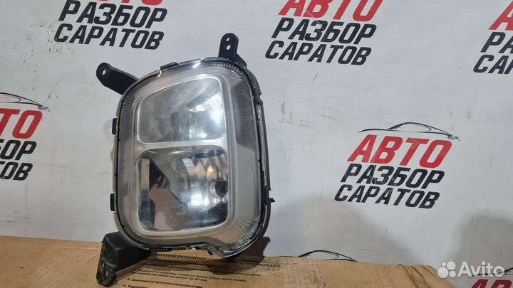 Птф левая Kia Sorento 2 рестайлинг