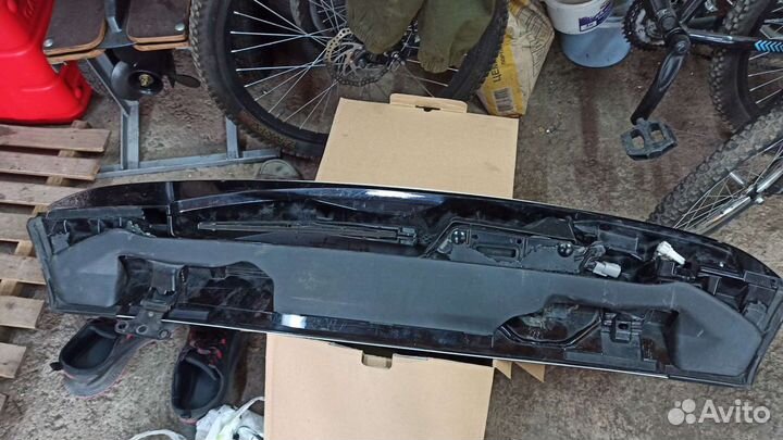 Бампер задний Прадо 150