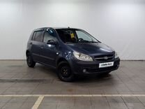 Hyundai Getz 1.5 MT, 2008, 339 502 км, с пробегом, цена 520 000 руб.