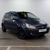 Hyundai Getz 1.5 MT, 2008, 339 502 км, с пробегом, цена 450 000 руб.