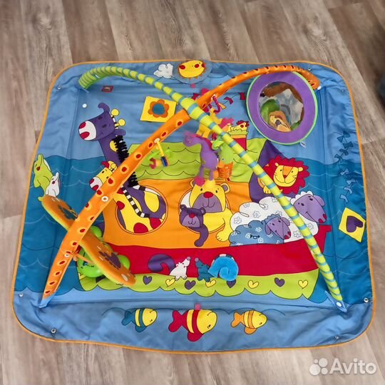 Развивающий коврик