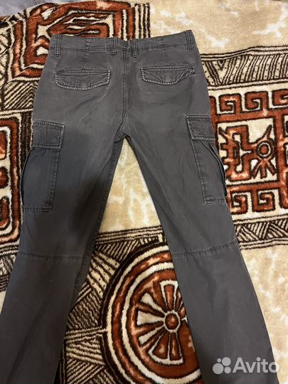 Штаны карго hm