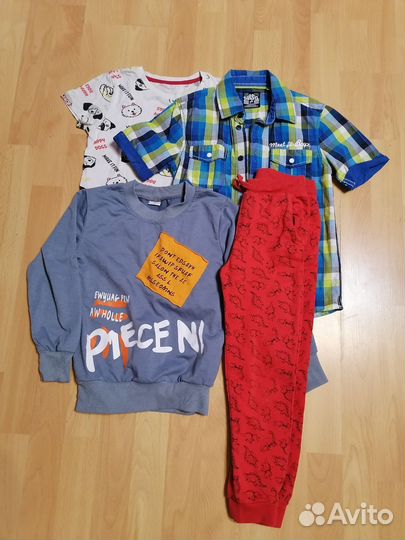 Вещи для мальчика пакетом 122