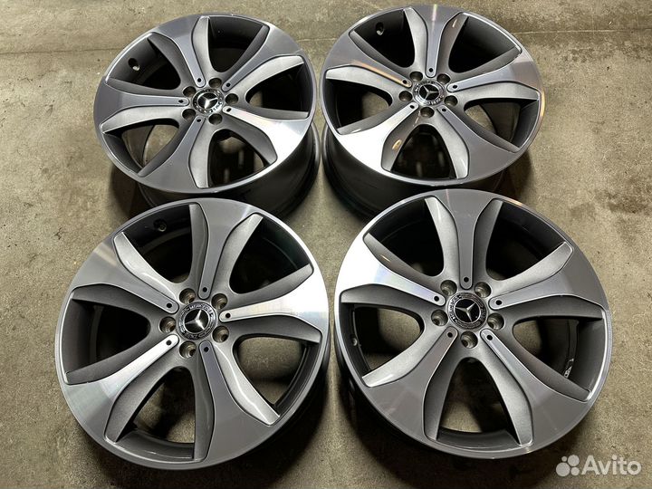 Литые диски R19 Mercedes S V class W222 W447