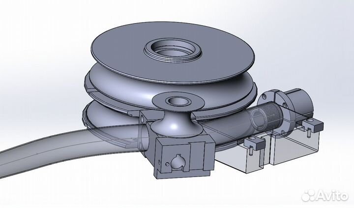 Оснастка для трубогиба Дорн для трубогиба