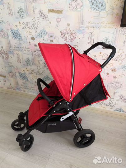 Коляска Valco baby snap 4 + накидка и дождевик