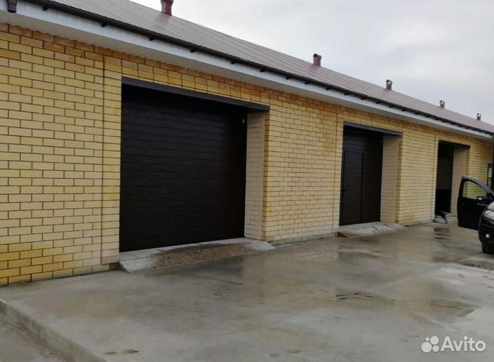 Ворота гаражные