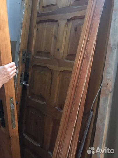 Дверь б/у размеры 240/100/5