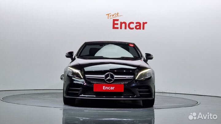 Mercedes-Benz C-класс AMG 3.0 AT, 2019, 54 665 км