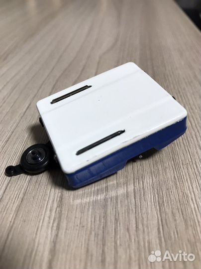 Развивающий автомобиль прицеп СССР 1:43