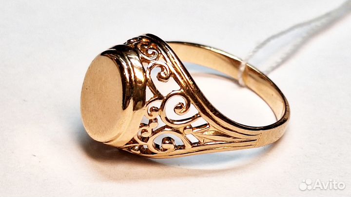 Золотое кольцо 18,5р