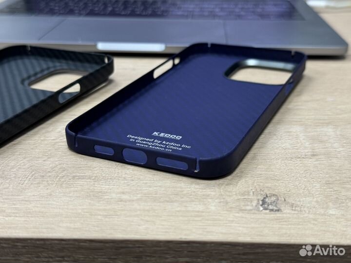 Чехол K Doo Kevlar iPhone 14 Pro Max