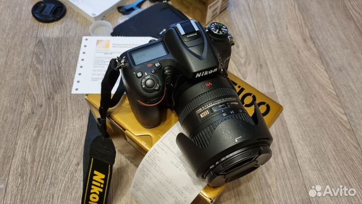 Nikоn d7100 с допами