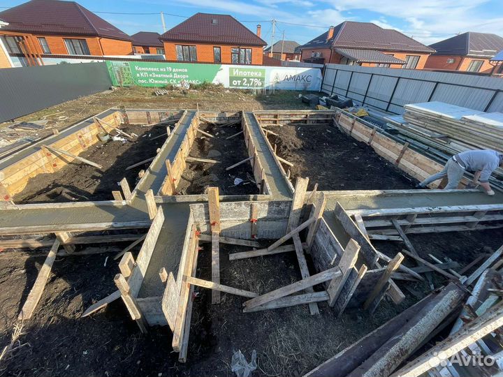 Строительство домов в ипотеку от 6