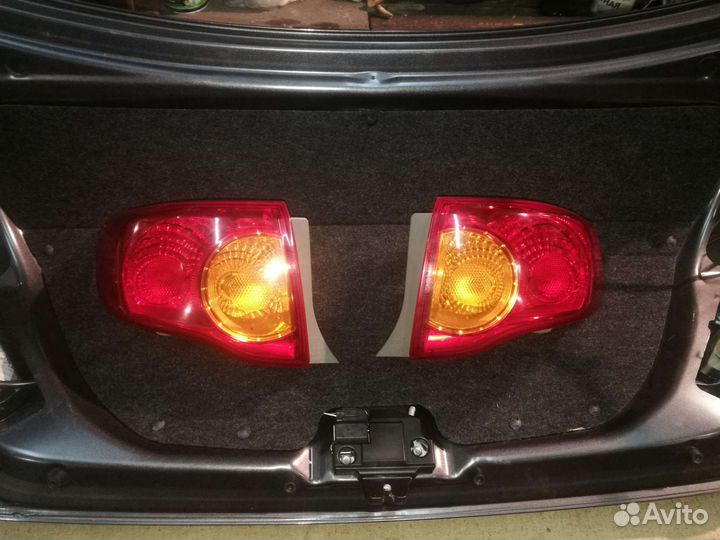 Задние фонари toyota corolla 150