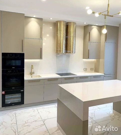 Кухонный гарнитур прямой на заказ