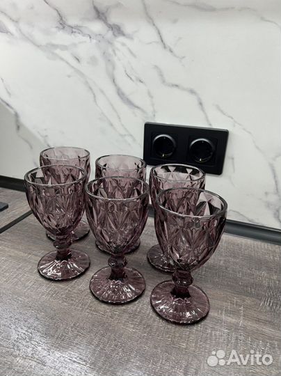 Набор бокалов для вина 6 шт