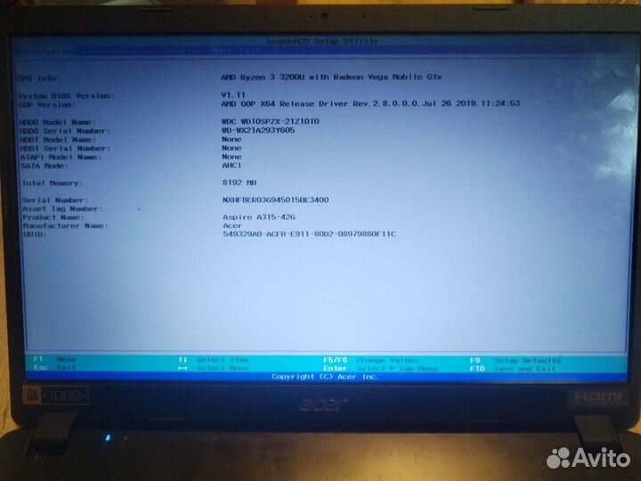 Acer aspire