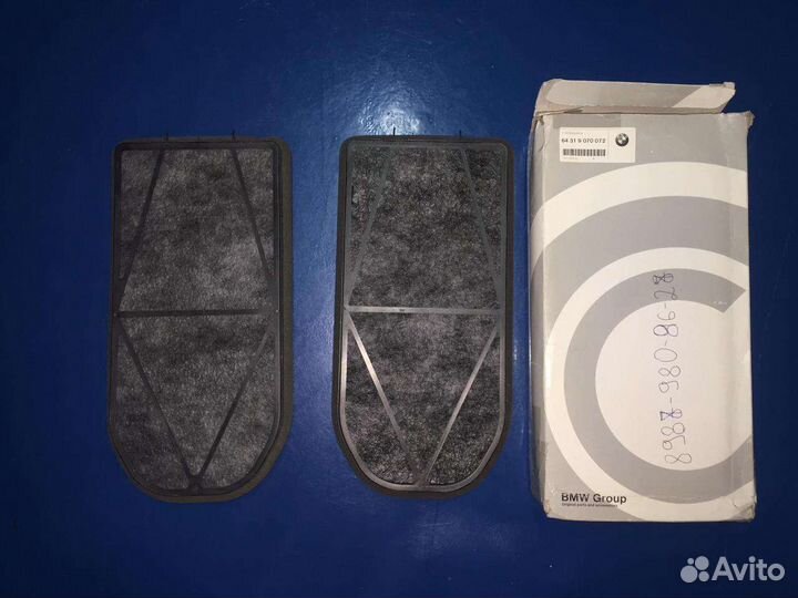 Воздушный фильтр от BMW