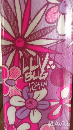 Детские горные лыжи и ботинки