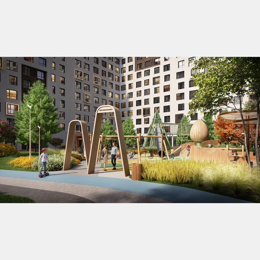 1-к. квартира, 32,8 м², 11/23 эт.