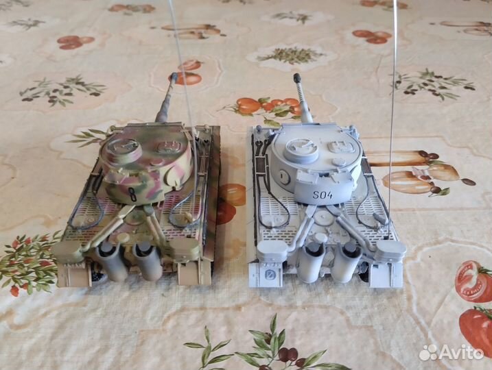 Модели танка Tiger I на радиоуправлении