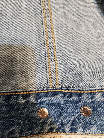 Джинсовая куртка мужская jack & jones