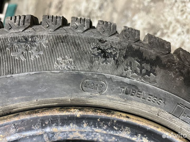 R13 Cordiant Sno-Max 155/65, PCD 4x114.3 DIA 69.1