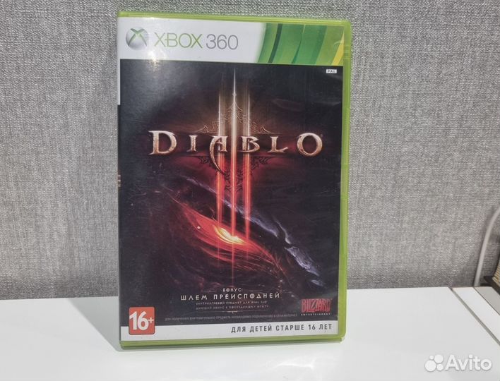 Diablo 3 xbox 360