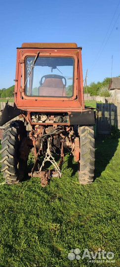 Трактор ВТЗ Т-25А, 1993